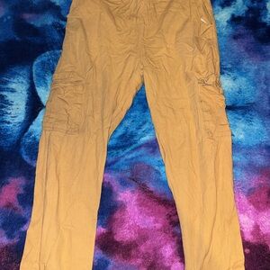 Men's Casual Tan Chinos